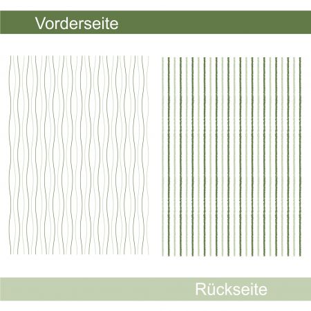 Wellig gestreift eukalyptus - Designpapier